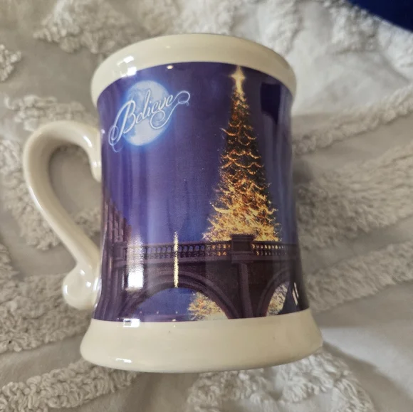 Polar Express Conductor Hat and Mug Christmas Set - Picture 9 of 14